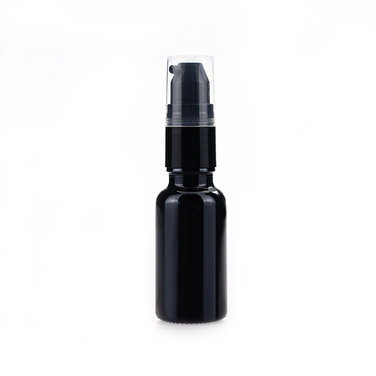 Round 20ml Essential Oil Dropper Bottle Cosmetic Packaging Container