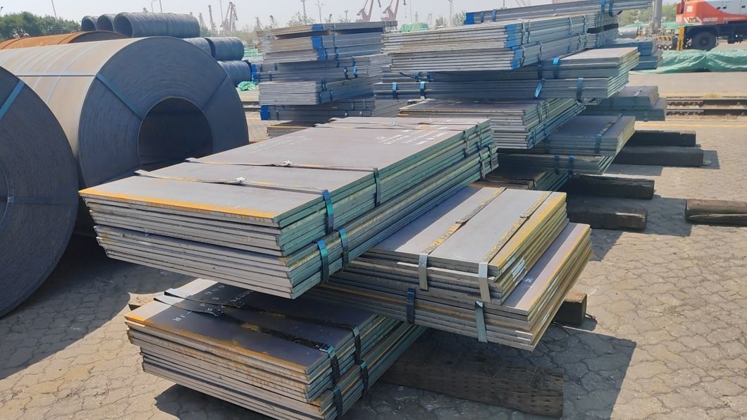China Factoty High Quality Carbon Steel Sheet S235 S275 S355 Carbon Steel Plate