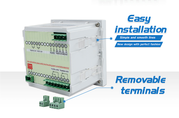 WSK303 Best Selling Hot Runner Digital Temperature and Humidity Controller Temperature Controller for Incubator
