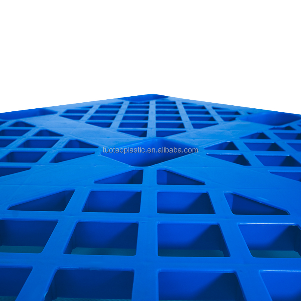 HDPE Euro Mesh Grid Pallet for Basement Storage Logistics Made of Recycled Plastic