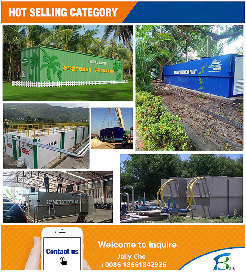 Stable Effluent and MBR Sewage Separation Treatment with Customized Color Option