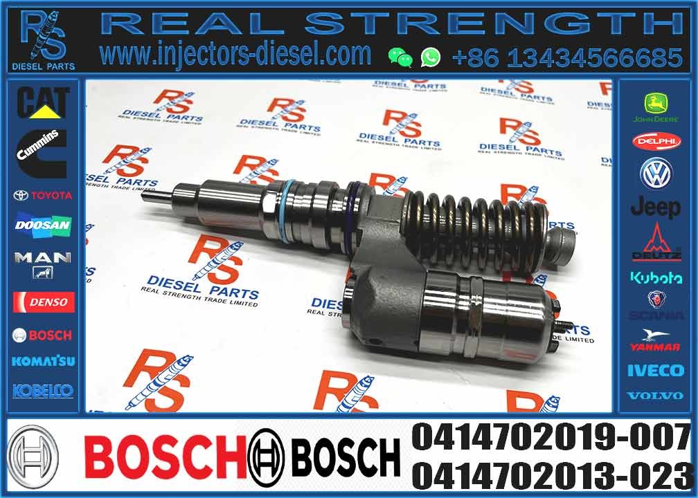 Fuel injector 0414702021 0414702017 3836007 0414702019-007 0414702010-021