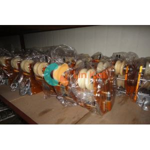 OPGW Stringing Tools Hot Line Recover Machine Roller ZN50