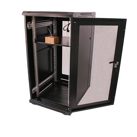Data Center Server 19 Inch Network Rack with Standard Server Cabinet and Cold Rolled Steel