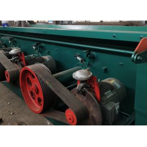 Straight Line Servo Motor Direct Linked 3.2mm Steel Wire Drawing Machine