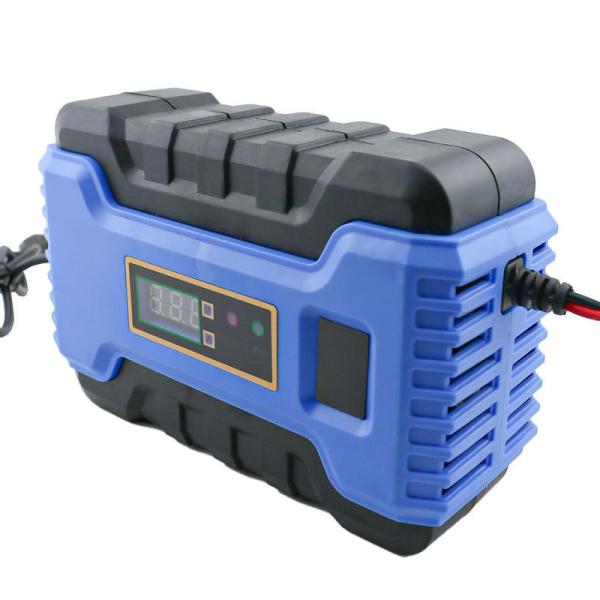 12V 6A Automatic Intelligent Pulse Repair Battery Charger for General Batteries