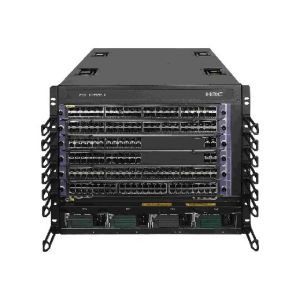 China High-Performance H3C LS-7606E-X Switch 10G/100G Ports , IRF2 Redundancy & VXLAN Support For Data Centers on sale