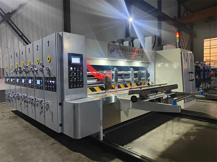 Automatic Flexo Slotter Printing Making Machine for Corrugated Paperboard Carton Box