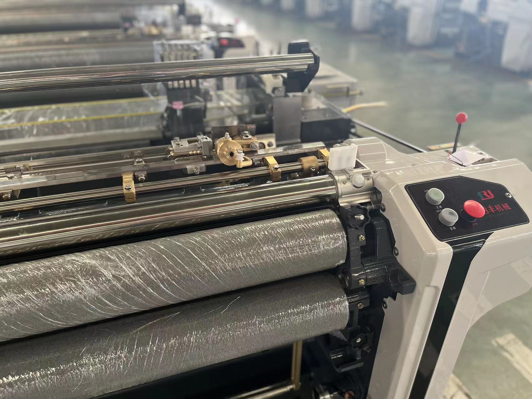 Double Beam Textile Weaving Machine Water Jet Loom