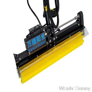 Maximize Efficiency with Waterless Solar Panel Cleaning Brush and Telescopic