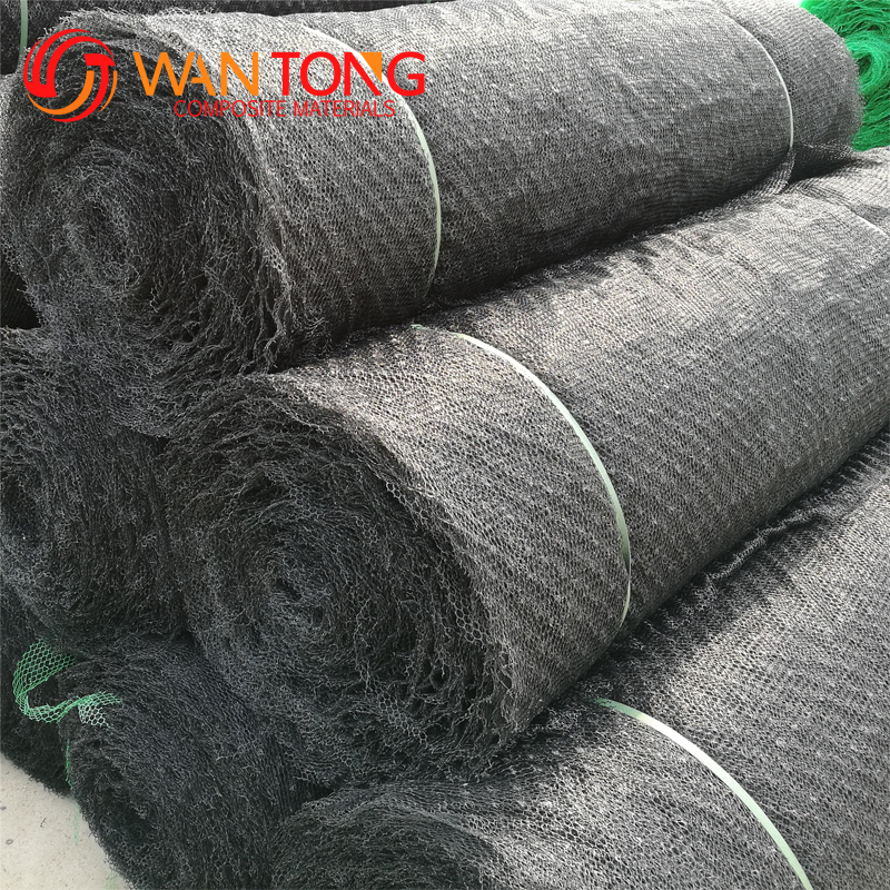 CE/ISO9001/ISO14001 Certified HDPE 3D Geomat for Tri-Dimensional Plastic Grass Grid