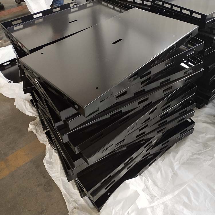 Precision Bending Process Aluminum Sheet Metal Stamping Parts Fabrication