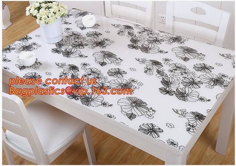 WHOLESALE DISPOSABLE PE PRINTED POLKA DOTS PARTY TABLE CLOTH, TABLE COVER,1PCS/BAG,600BAGS/CTN,SEASONAL PACKAGING TPU EV