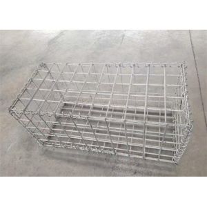 Galvanised Welded Mesh Defebsive Barriers / itary Defebsive Bastion For