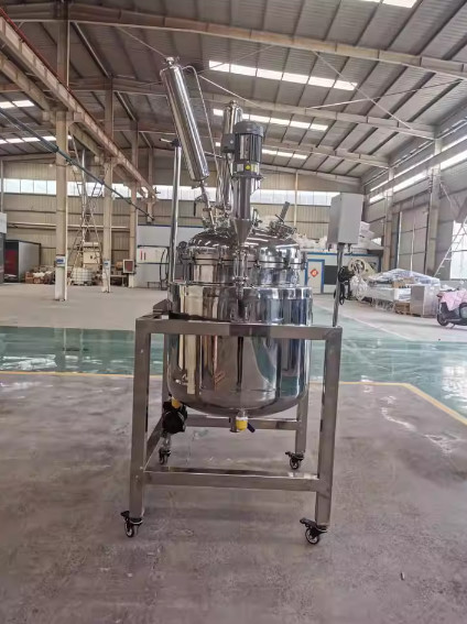 Double-layer Stainless Steel Chemical Reaction Vessel For Laboratory High-pressure Containers For High-pressure Experiments