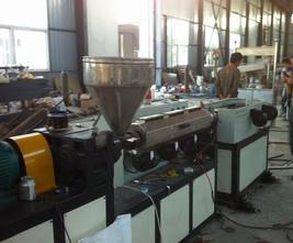 PP Corrugated Pipe Single Screw Extruder for Cable , PE Corrugated Pipe