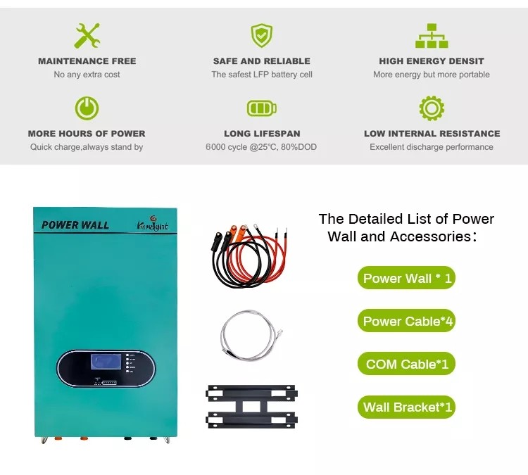 MPPT Lifepo4 Battery Pack 51.2V RS485 Industry Home Wall Battery Solar Energy Storage