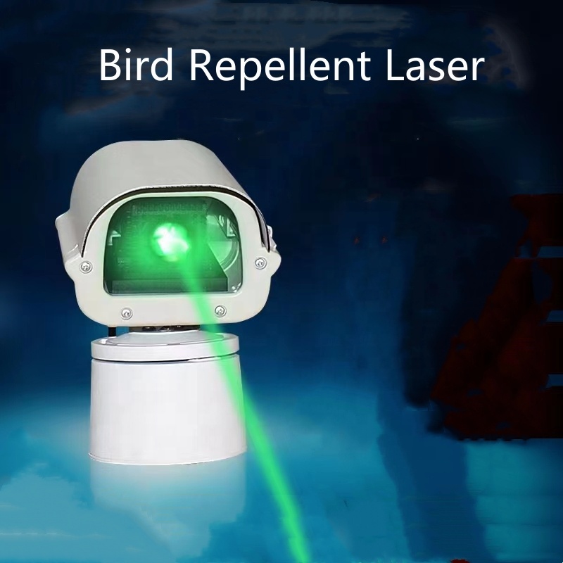 Green Laser Bird Repeller for end Bird Control 0.2 KG Weight 10000hours Working Life