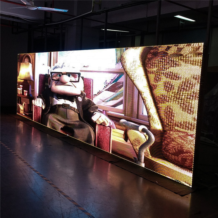 1920hz Refresh Rate P4 Indoor LED Advertising Display