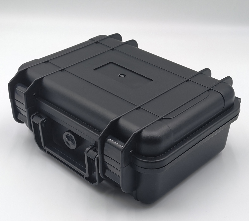 Three Watches Plastic Waterproof Watch Box Drop Resistant