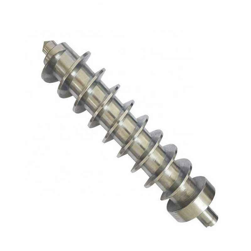 OEM Custom Small Mini Long Stainless Steel Auger Screw Machining Feed Screw