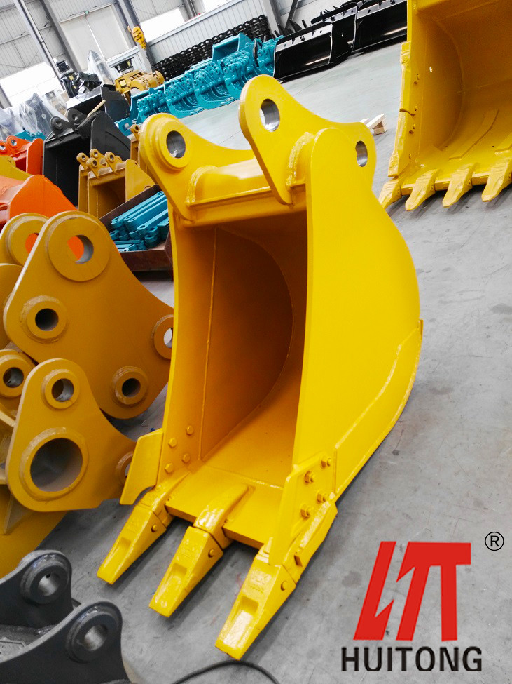 PCerpilla Excavator BuckPC Backhoe Bucket Quality Inspection Report
