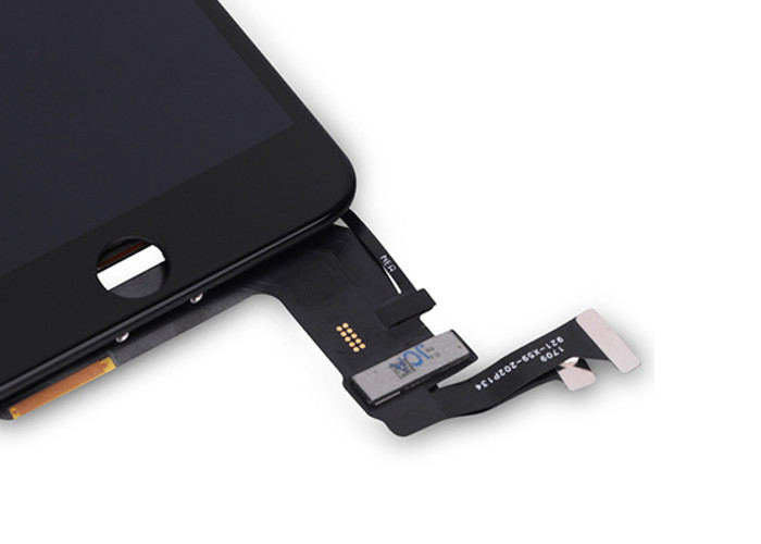 Black / White Iphone 7 Plus Lcd Screen Replacement Touch Screen Digitizer Assembly
