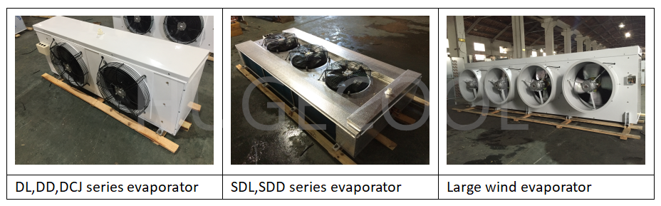 Evaporator For Cold Room Unit Cooler