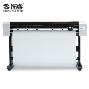 64 Inchs Width Garment Pattern Cutter Double Heads Grey / White Color