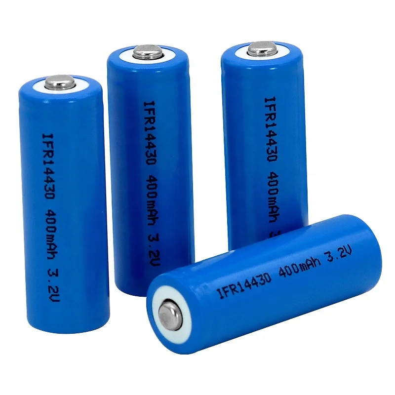 Small Li Ion Cylinder Lithium Battery 14430 14450 18500 18350 550mah 600mah
