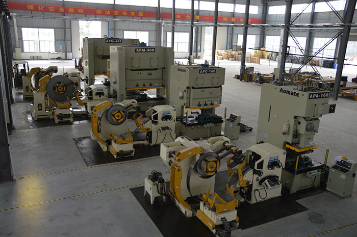 leveling machine