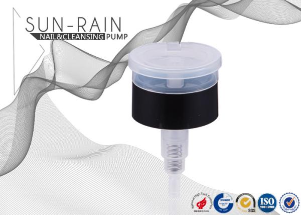 Beauty care nail varnish remover dispenser / nail makeup remover pump 24/410 SR