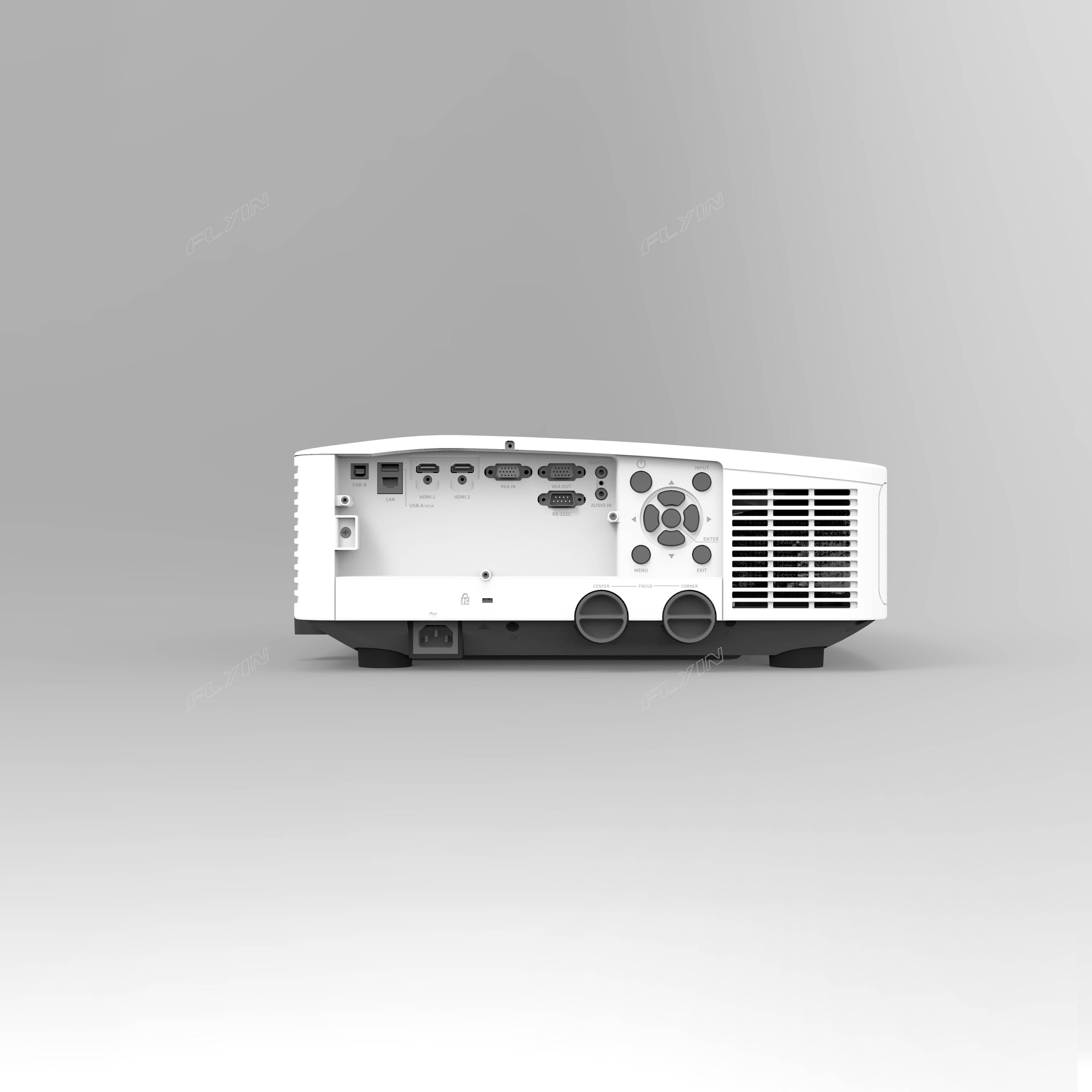 3LCD Laser 5000lm Ultra Short Throw Projector For Education