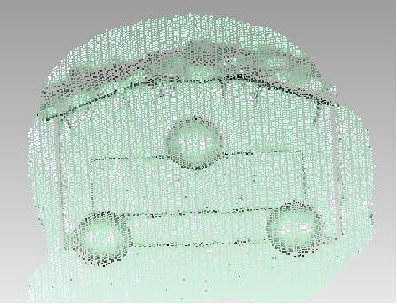 1.5m-300m Terrestrial Laser Scanners HS300X IP65 Terrestrial Laser Scanning Equipment