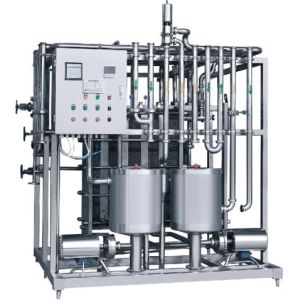 Lemon Juice Pasteurization Equipment , Ice Cream Pasteurizer Machine Light