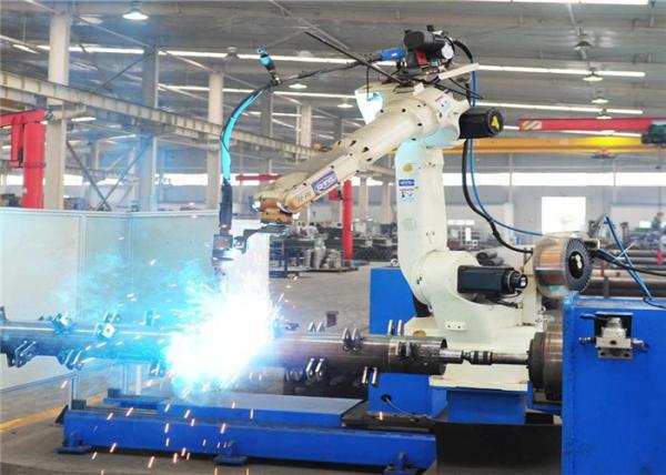 Manufacturing Auto Welding Machine In Automotive Industry Design For Factory 4