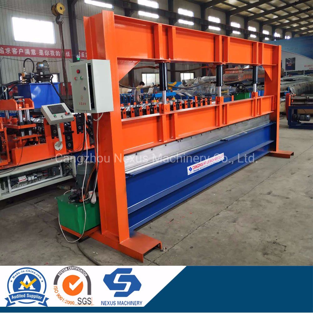 Hydraulic Bending Machine for Flashing Automatic Bended Machine for Valley Gutter Door Frame