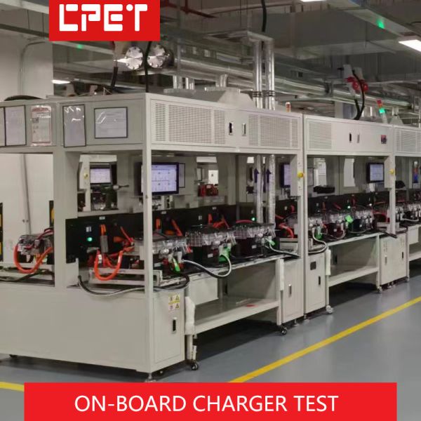 Quality 35kW Input Power 16 Bits/Cabinet 7.5kW/Bit Burn-In Test Rack for OBC Aging Test Chamber for sale