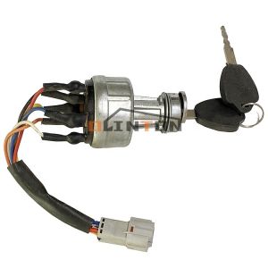 Durable Construction Machinery Parts For Sany Starter Ignition Switch