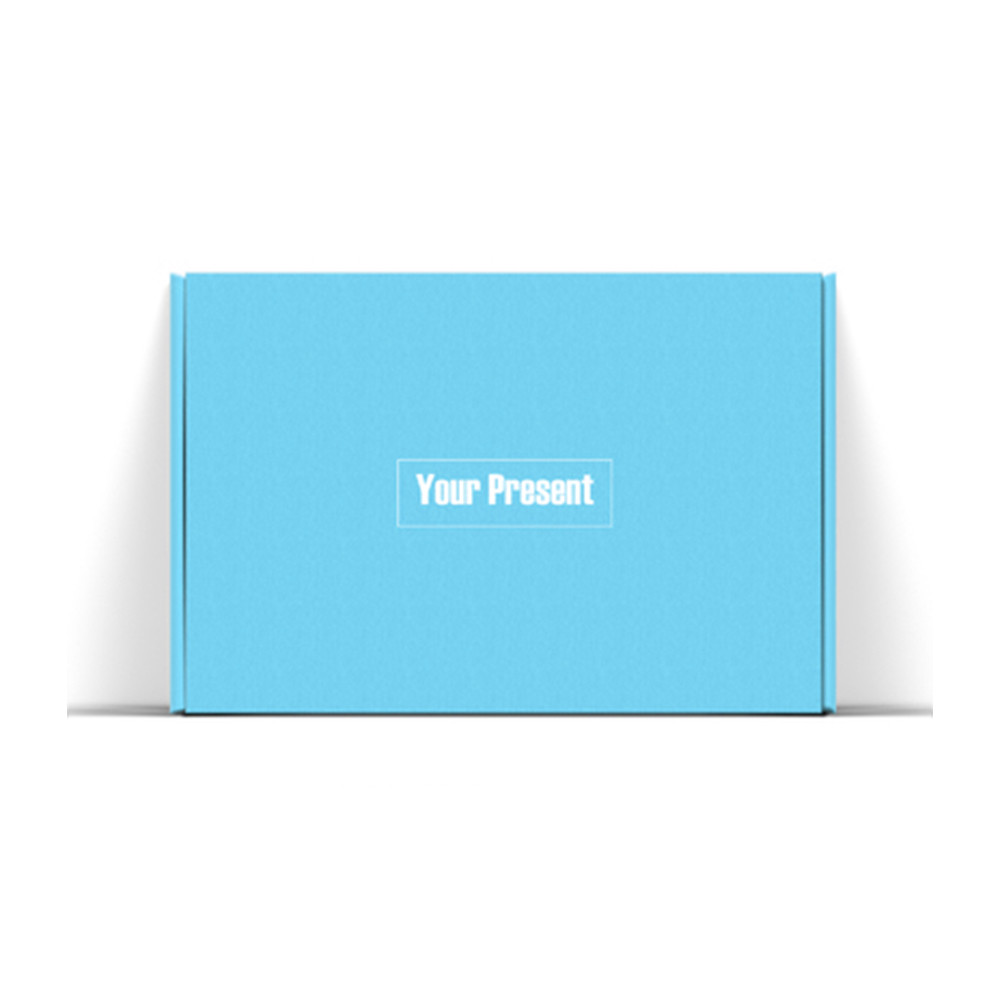 OEM ODM Three Layer Macaron Envelope Paper Box