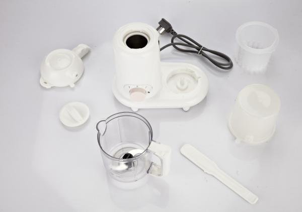 Baby Food Maker Steamer And Blender , Electric Baby Food Processor Defrost