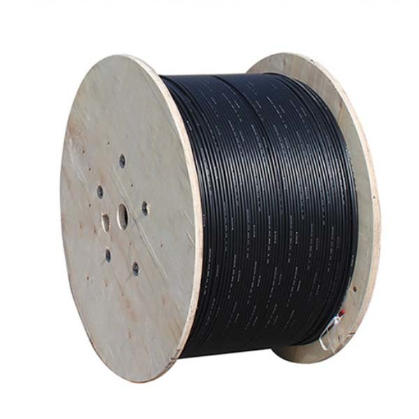 MDPE/HDPE Armored Outdoor Fiber Optic Cable Direct Burial 36 Core GYTA53