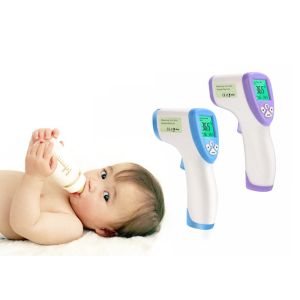 Infrared Non Contact Instant Read Ear Forehead Thermometer
