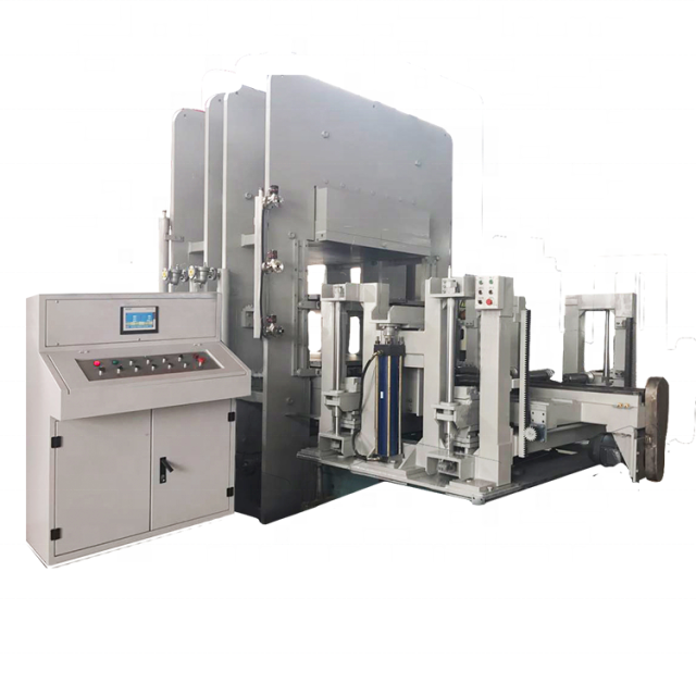 2.2KW Automatic Rubber Sheet Making Machine for Rubber Compression Press Molding Press