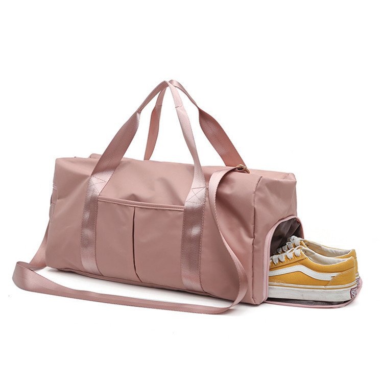 250MM 40L Heavy Duty Gym Workout Bag Backpack Style Gym Bag With Shoe Compartment