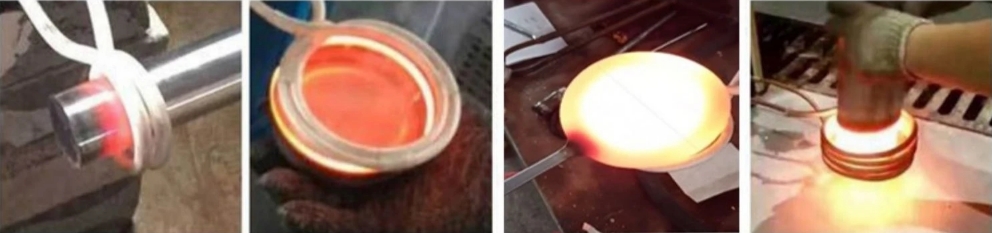 High Frequency Hardening Quenching Induction Heating Machine