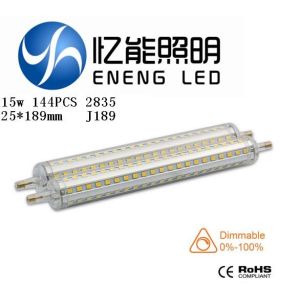 superior quality J135mm 360 angle led R7S 12W Dimmable LED R7S ligh replace