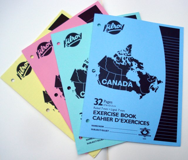 Color Exercise Book 32 Pages for School Student
