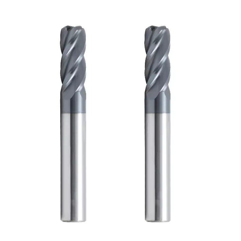 China Diamond Coating 4F Flute CNC Router Bits for Graphite Cutting Precision on sale
