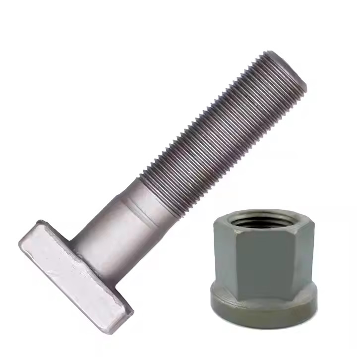 T Shaped Head Truck Wheel Bolt M20x1.50 M22x1.50 Size For Replace